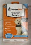 Thundershirt Dog Anxiety Calming Vest Wrap Gray - Size Medium. Fixed Price $22.99.