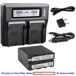 Kastar Battery Quick Charger For Sony NP-F990 Cyber-shot DSC-D770 CRX10U. Fixed Price $105.99.