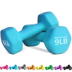 Balelinko 9LB Blue Pilates Weights For Strength Training & Loss Home Gym. Fixed Price $52.48.