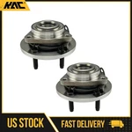 Front Wheel Hub Bearing Assembly Fit For 2004-2005 Dodge Durango With Abs Pair. Fixed Price $98.99.