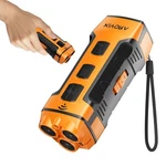 Kivora Dog Deterrent DEVICES,7-IN-1,ANTI Barking Portable, Orange. Fixed Price $29.57.