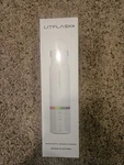 Litflask Smart Water Bottle Bluetooth Speaker 5000MAH Charger Led Light New. Fixed Price $45.00.