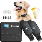 Petcove Pawguard Wireless Dog Fence System W/remote Training COLLAR2PACK (D1-A1). Fixed Price $44.95.