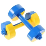 Kids Weight Set - Plastic Dumbbells Adjustable Fill With Sand, Workout D.... Fixed Price $23.17.