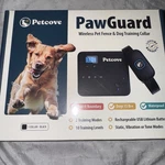 Brand New Petcove Paw Guard, Wireless Fence Dog Training Collar. Fixed Price $36.00.