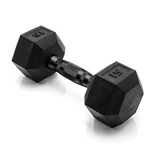 Cap Barbell 15 Rubber Coated Hex Dumbbell Hand Weight - Lb, Black. Fixed Price $25.68.