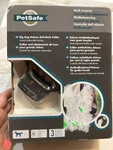 Petsafe Big Deluxe Anti-bark Control, 18KG+DOGS, PBC19-13058 New Open Box. Fixed Price $15.97.