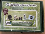 Dogtra E-fence System New EF-3000 Gold Featuring: 2 Hour Rapid Battery Charge. Fixed Price $110.00.