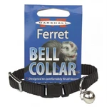 Marshall Ferret Bell Collar Black Adjustable With Easy Snap B.... Fixed Price $11.71.