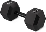 Rubber Encased Exercise & Fitness Hex Dumbbell, Hand Weights With Black. Fixed Price $78.37.