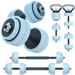 New Pasyou Adjustable Dumbbell Set, 45LBS Free Weight With Connector, In 1. Fixed Price $228.62.