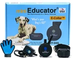 Mini Educator E-collar Off Leash Dog Remote Training 1/2 Mile Range Black ET-300. Fixed Price $199.99.