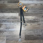 Mighty Paw Tinkle Bells Black Leather Training -new. Fixed Price $12.00.