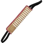 11.8"X3.15" Dog Tug Toy Training Bite Pillow Jute - For Of War. Fixed Price $7.22.