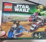 Lego Star Wars 75012 Barc Speeder With Sidecar Retired Set New Sealed Unopened. Fixed Price $349.99.