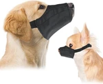 New Downtown Pet Supply Fit Snout Quick Nylon Dog Muzzle Size 3 Black. Fixed Price $10.79.