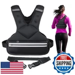 Joyplus Adjustable Weight Vest, Strength Training Running Workout Equipment. Fixed Price $74.19.