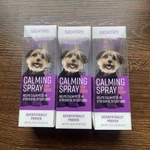 Sentry Calming Spray For Dogs 1.62 Fluid Ounces Each Lot Of 3 New Package. Fixed Price $29.99.