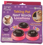Hunger For Words Talking Pet Next Locations Dogs Top Shelf. Fixed Price $10.99.