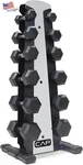 Rubber Coated Dumbbell Weight Set With Vertical Rack 210 Pounds Free Shipping Us. Fixed Price $483.43.