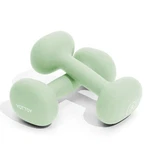 Yottoy Dumbbell Set Of 2,2-15 Pound Hand Weights For Women, 3LB-PAIR, Green. Fixed Price $30.09.