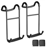 Ewegert Dumbbell Spotter Hooks Hanger, 250 Lbs Load Capacity Heavy Black. Fixed Price $29.99.