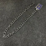 Choke Chain Dog Collar Hamilton Extra Heavy, 30-INCH "ships Free". Fixed Price $12.25.