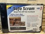 High Tech Pet Sofa Scram Sonic Pad Deterrent. Fixed Price $27.00.