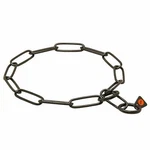 Herm Sprenger Black Stainless Steel Fur Saver Pet Dog Training Collar All Sizes. Fixed Price $28.49.