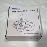 Petrainer PET998DRB/PET998DRU Rechargeable Dog Training Collar Remote Black. Fixed Price $20.00.