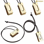 Dog Pet Training Clicker 5 Pcs Brass & Steel Animal Teaching Tool. Fixed Price $34.99.