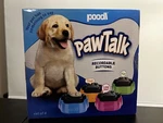 Pawtalk Recordable Dog Buttons. Perfect Gift For Lovers. 4 Total.. Fixed Price $20.50.
