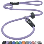 Slip Lead Dog Leash Reflective With Stopper Loop Rope Training No Pull For Me.... Fixed Price $16.19.