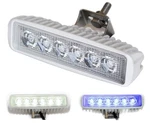 Wave One Marine Dual Color Led Boat Spreader Slim Profile, White Housing. Fixed Price $77.99.