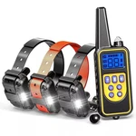 3000 Dog Training Us Collar Rechargeable Remote Shock Pet Waterproof Trainer. Fixed Price $44.99.