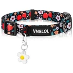 Collar For Small-medium-large Dogs Cute Distinctive Floral Patterns Rem.... Fixed Price $15.87.