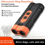 2025 Portable Ultrasonic Dog Repeller Stop Barking Anti Device Rechargeable. Fixed Price $13.25.