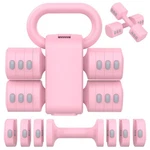 2-IN-1 Adjustable Dumbbells Set, 4 Levels Weight For Women Men,.... Fixed Price $70.82.