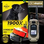 Dogtra 1900X Remote Training Collar 2-DOG, Boost & Xpp Vibration, 3/4 Mile Range. Fixed Price $399.99.