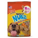 Nylabone Nubz Natural Chews, Treats For Large Dogs, 18 Count. Fixed Price $32.50.
