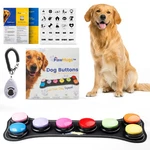 Dog Buttons For Communication With Mat & Clicker 30S Recordable. Fixed Price $54.37.