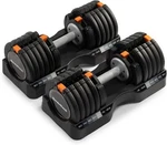 Nordictrack Select-a-weight Adjustable Dumbbells. Fixed Price $673.35.