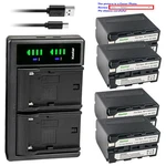Kastar NP-F970 Battery LTD2 Usb Charger For Sony NP-F980 Exp NP-F990 Pro. Fixed Price $72.99.