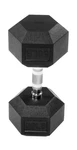 Fitvids Rubber Encased Exercise & Fitness Hex Dumbbell, Hand Weights With Ant.... Fixed Price $139.40.