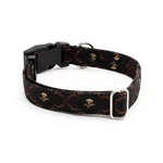 Nocturne Dog Collar 3/4 - 2 Inch Width, Flowers, Country, Training. Fixed Price $25.99.