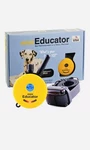 Yellow ET-300-1/2 Mile Mini Educator E-collar With Dog Training Clicker. Fixed Price $170.00.