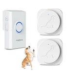 Jeatone Dog Potty Training Door Push Button Go Outside Smart Wireless H2O Proof. Fixed Price $29.99.