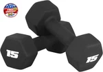 Cap Barbell Neoprene Dumbbell Weights Pairs & Sets Multiple Colors. Fixed Price $56.12.