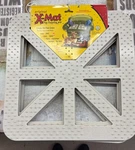 Mammoth X-mat Original Pet Training Firm 18 Inch Gray Cats Dogs New. Fixed Price $18.99.