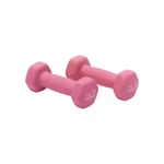Amazon Basics Neoprene Dumbbell Hand Weights, 2 Pounds, Pair, Pink. Fixed Price $14.54.